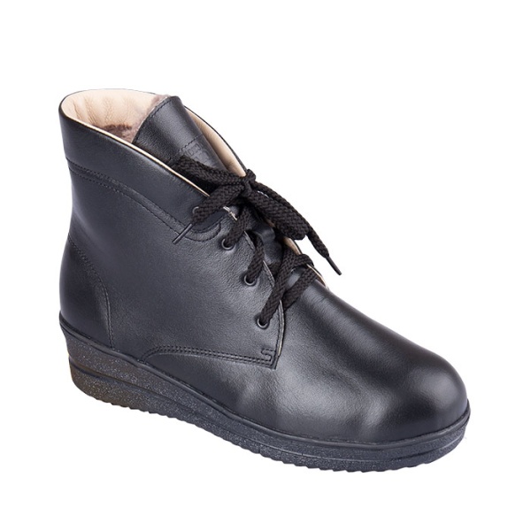 Ботинки женские Dr.Thomas DTD-602-6 (зимние) (ЧЗ)