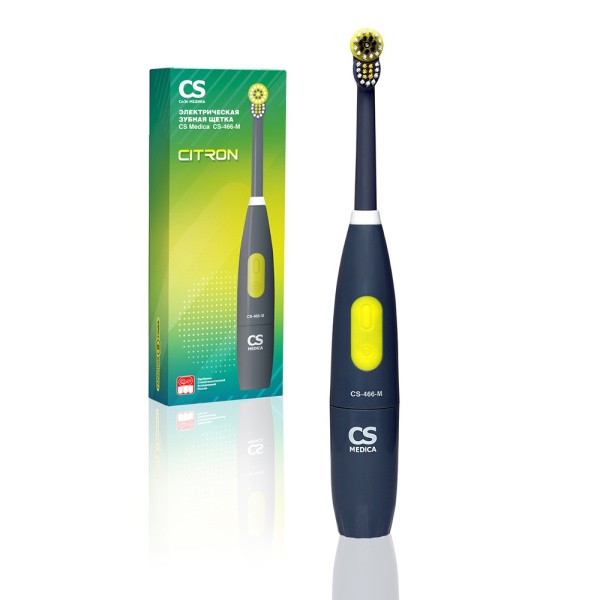 Щетка зубная CS Medica CS-466 электрическая