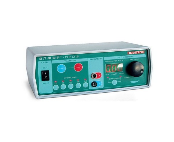 Аппарат ЭЛФОР-Проф гальванизация и электрофорез