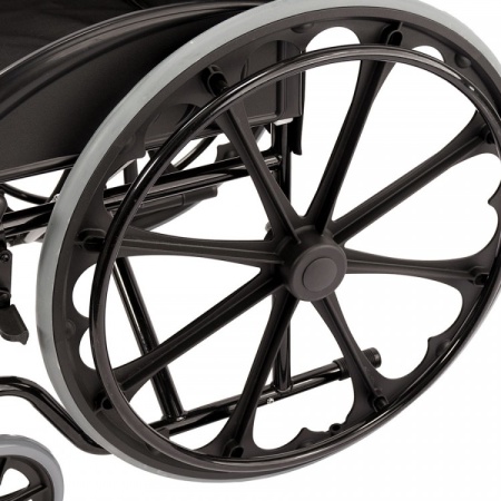 Коляска инвалидная Barry D5 (литые колеса) до 100 кг (ЧЗ)