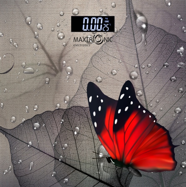 Весы Maxtronic MAX-282 электронные до 150 кг