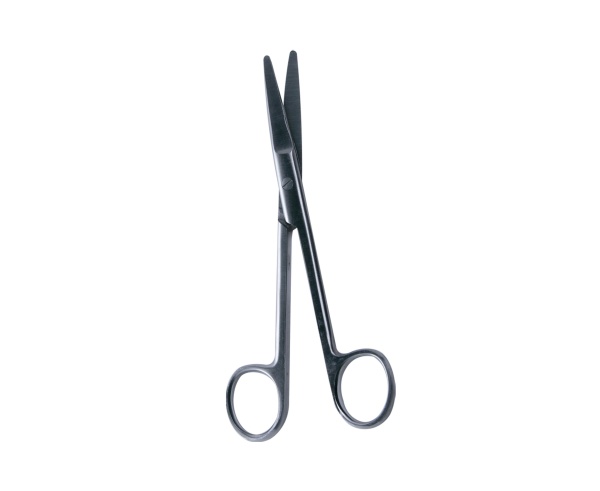 Ножницы хирургические 150 мм прямые J-22-101 