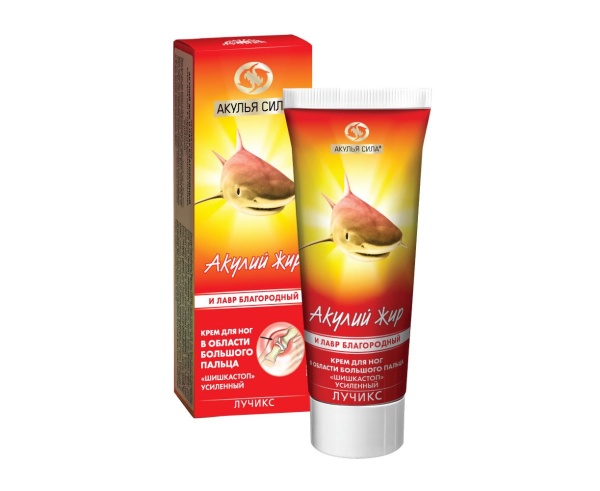 Крем Акулий жир 75 мл