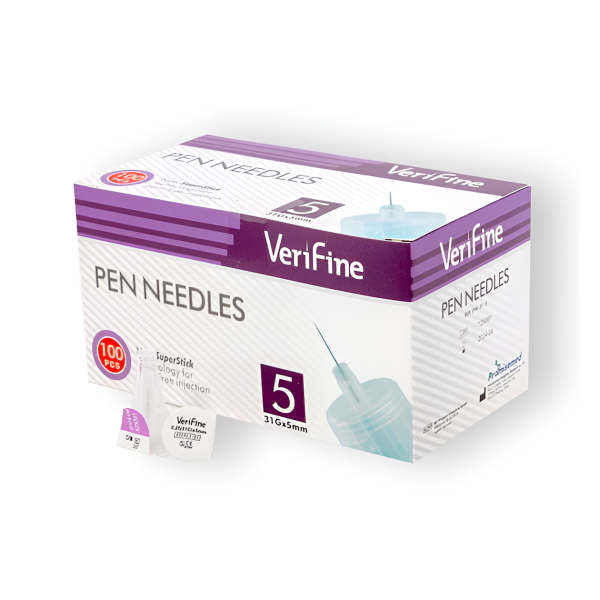 Игла Verifine 31G-5,0 мм