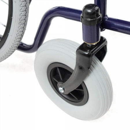 Коляска инвалидная Barry B2 U (пневматические колеса) до 140 кг (50 см) (ЧЗ)