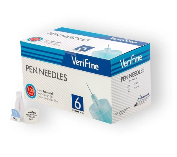 Игла Verifine 31G-6,0 мм