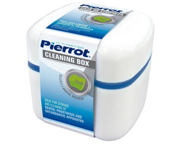 Контейнер для хранения протезов Pierrot Cleaning Box