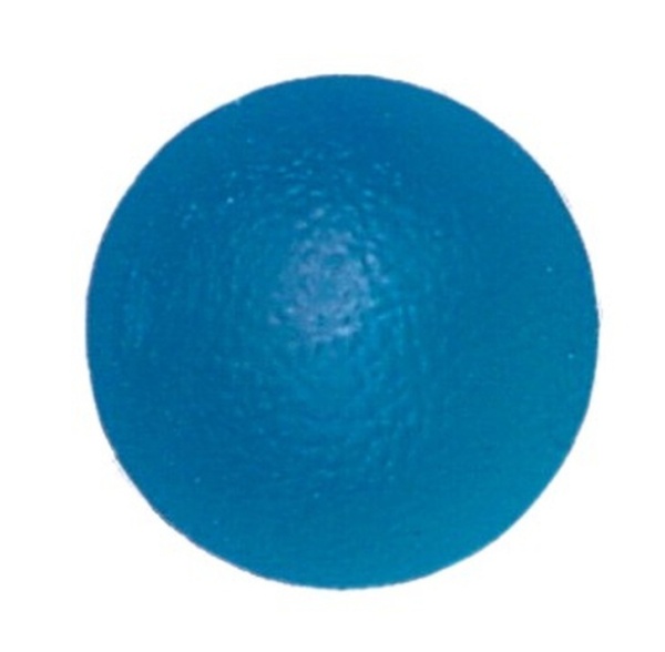 Мяч массажный для кисти круглый d 5см L0350 F (синий)