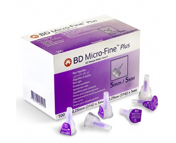 Игла MIKRO-FINE 5,0 мм