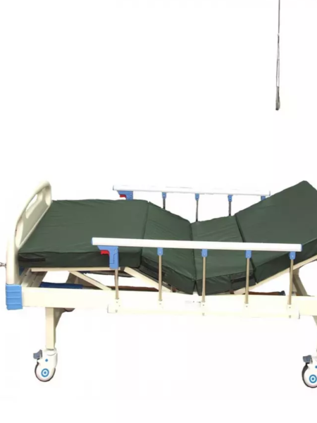 Кровать функциональная медицинская ERGOFORCE M2 Е-1027 с матрасом
