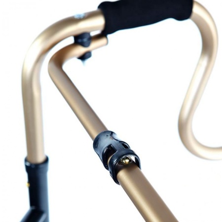 Ходунки 10189 п/мышечные,шагающие (ЧЗ)