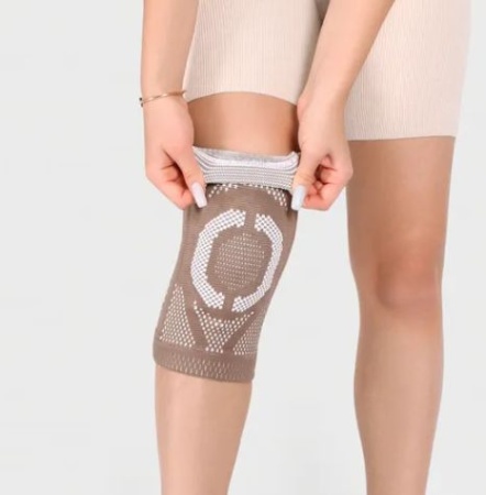 НТ Бандаж Ecoten KS-E09 на коленный сустав эластичный (ЧЗ)