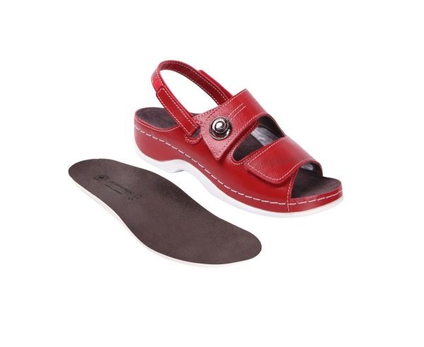 Обувь ортопедическая женская Luomma LM-701.017R (сабо) (ЧЗ)