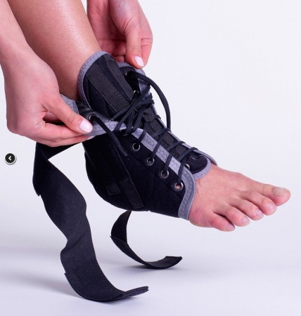 НТ Бандаж на голеностопный сустав OF-715 (ЧЗ)