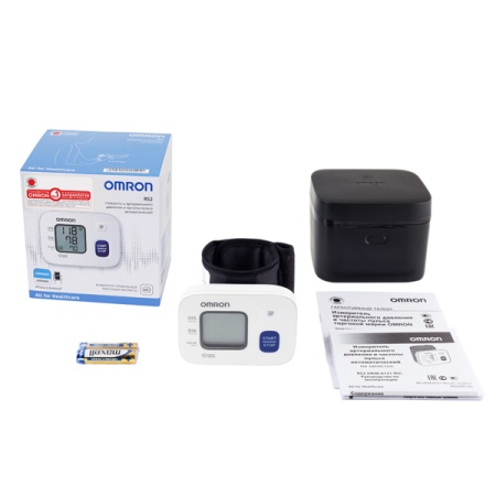 Тонометр Omron RS2 запястный
