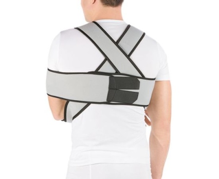 Бандаж на плечевой сустав Trives Т.33.01 (Т-8101) повязка Дезо (ЧЗ)