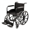 Коляска инвалидная Barry D5 (литые колеса) до 100 кг (ЧЗ)