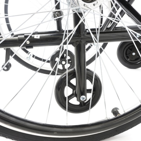 Коляска инвалидная Barry A8 T (пневматические/трансферные колеса) до 115 кг (ЧЗ)