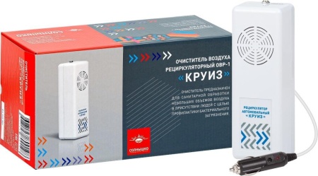 Очиститель воздуха рециркуляторный ОВР-1 "Круиз"