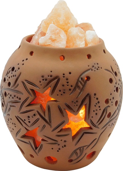 Лампа солевая Звезды
