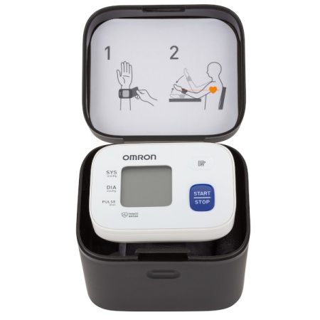 Тонометр Omron RS2 запястный