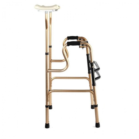 Ходунки 10189 п/мышечные,шагающие (ЧЗ)