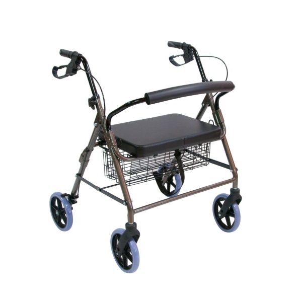 Ходунки-роляторы на 4-х колесах Мега-Оптим Polymedrus PMR 882LW до 170 кг (ЧЗ)