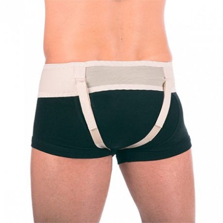 Бандаж противогрыжевой Trives Т.29.03 (Т-1443) паховый (ЧЗ)