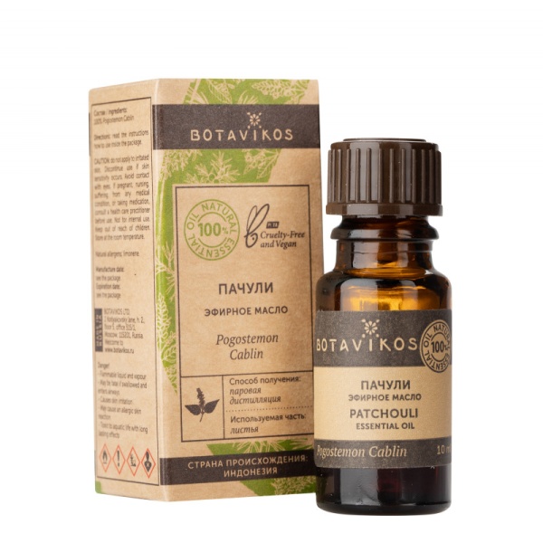 Масло Пачули эфирное "Botavikos" 10 мл