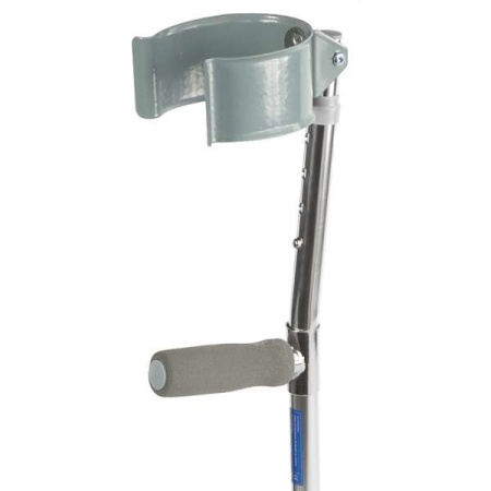 Костыль локтевой U Chrome c УПС (ЧЗ)