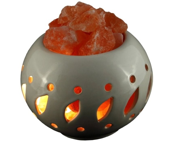 Лампа солевая Луна