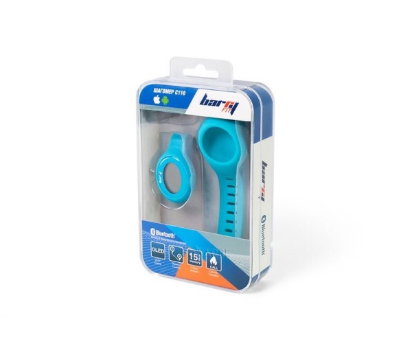 Шагомер Barry Fit C110