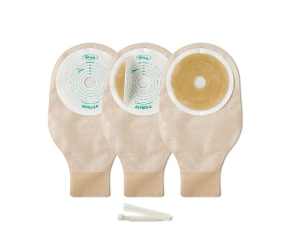 Зажим для калоприёмника, гибкий (10 шт)