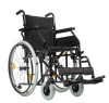 Коляска инвалидная Ortonica Base 400 PU/19 (48см) с откидными подлокотниками до 130 кг (ЧЗ)