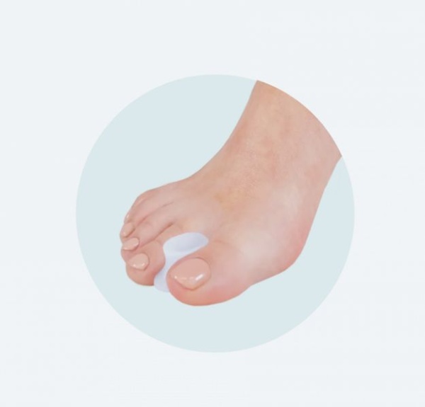 Перегородки Ortonik 12 C межпальцевые силиконовые (ЧЗ)