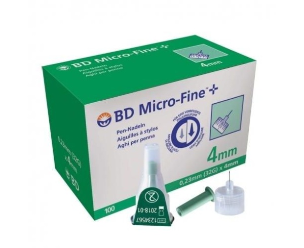 Игла MIKRO-FINE 4,0 мм