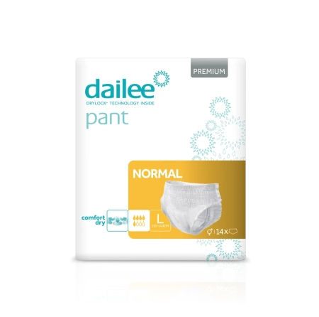 Подгузники-трусики NORMAL №14 Dailee