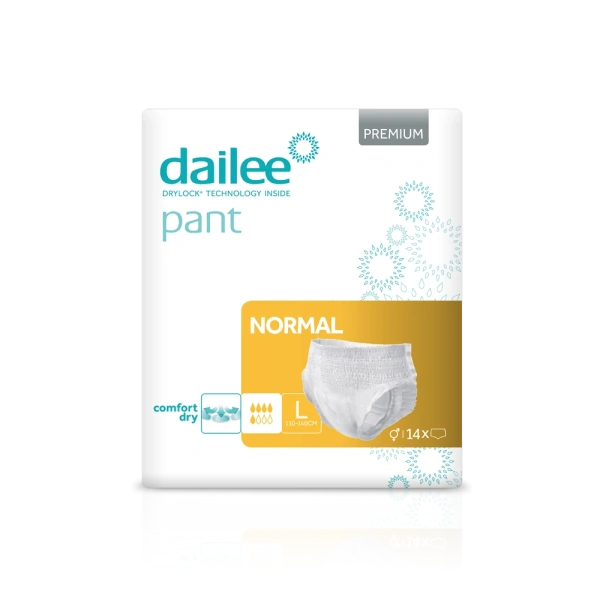 Подгузники-трусики NORMAL №14 Dailee