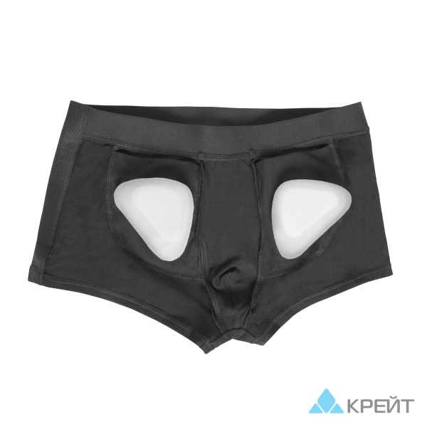 Бандаж противогрыжевой Крейт Б-451 паховый (ЧЗ)