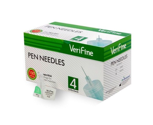 Игла Verifine 32G-4,0 мм