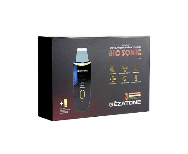 Прибор Gezatone Bio Sonic 1007 1301253 (1301315М)