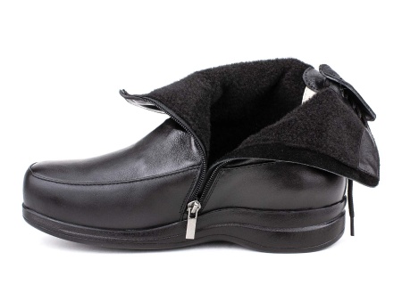 Ботинки женские Dr.Spektor Б0103-К/Ш  (демисезон) (ЧЗ)