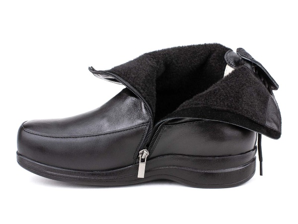 Ботинки женские Dr.Spektor Б0103-К/Ш  (демисезон) (ЧЗ)