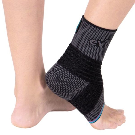 Бандаж на голеностопный сустав Trives Evolution Т-8683 (Т.46.83) (ЧЗ)