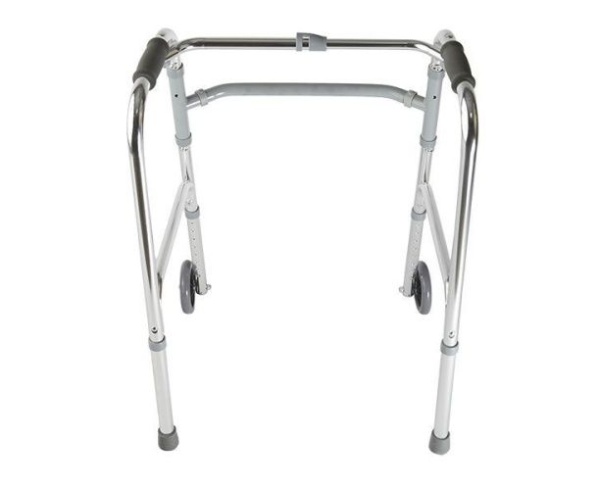 Ходунки R Wheel на 2-х колесах, с шагом (ЧЗ)