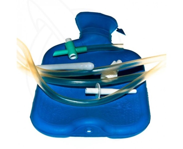 Грелка комбинированная Б-2 (кружка эсмарха) 2 л "Альфа"