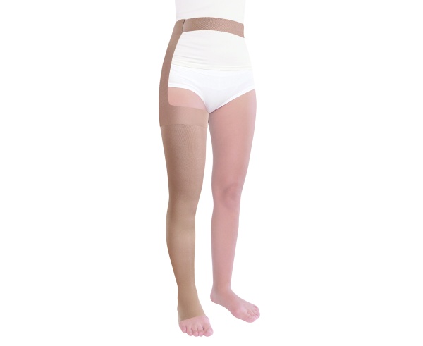 Чулок IDEALISTA ID-330 R II класс компрессии (открытый носок)