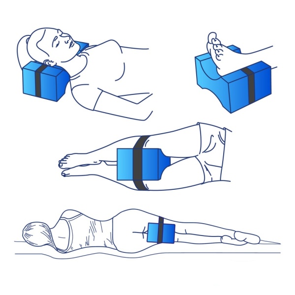 Валик ортопедический Крейт П-502 
