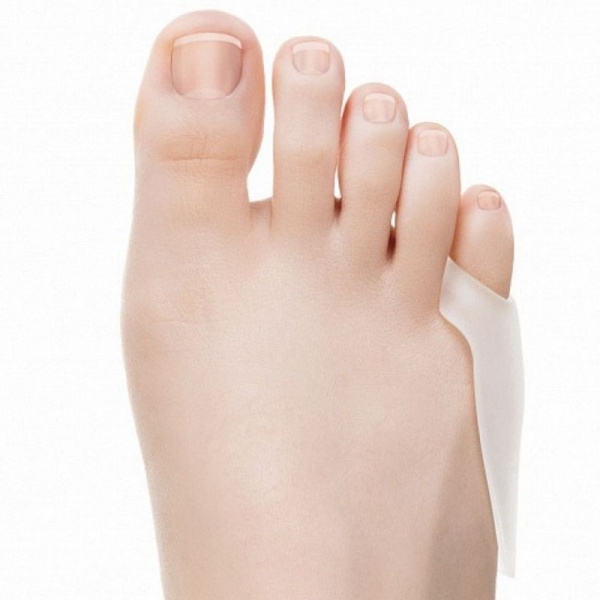 Протектор С 2715 силиконовый универсальный на пятый палец стопы