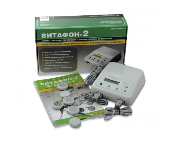 Аппарат Витафон-2 виброакустический (расширенная комплектация)